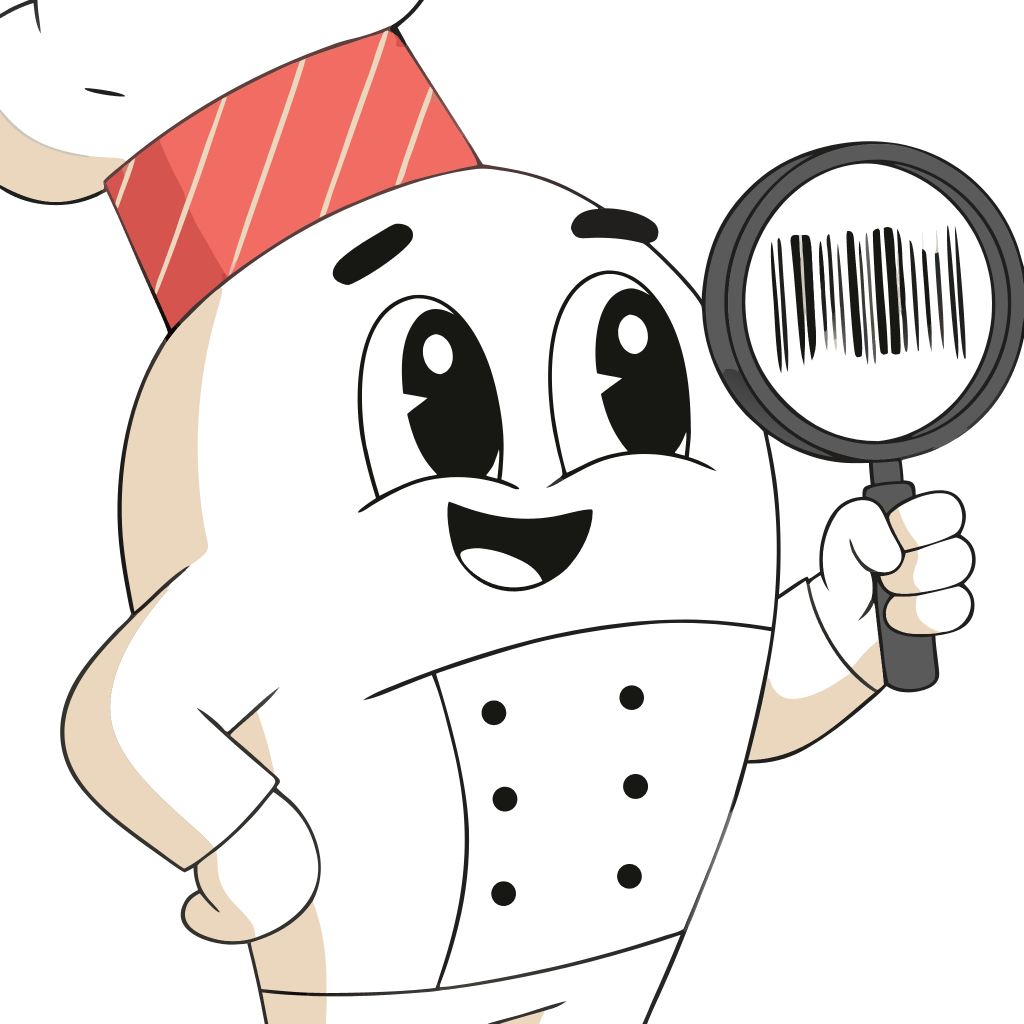 Worth Scan Chef Mascot